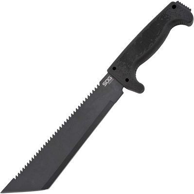 SOG SOGfari Tanto 10&quot; Machete w/Sheath