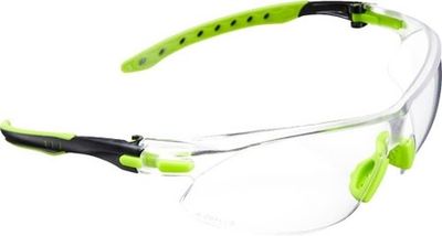 Allen All-In Youth Clear Shooting Glasses 100% UV