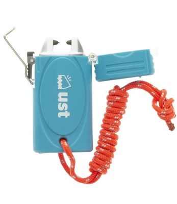 UST Gear TekFire PRO Fuel-Free Lighter Blue