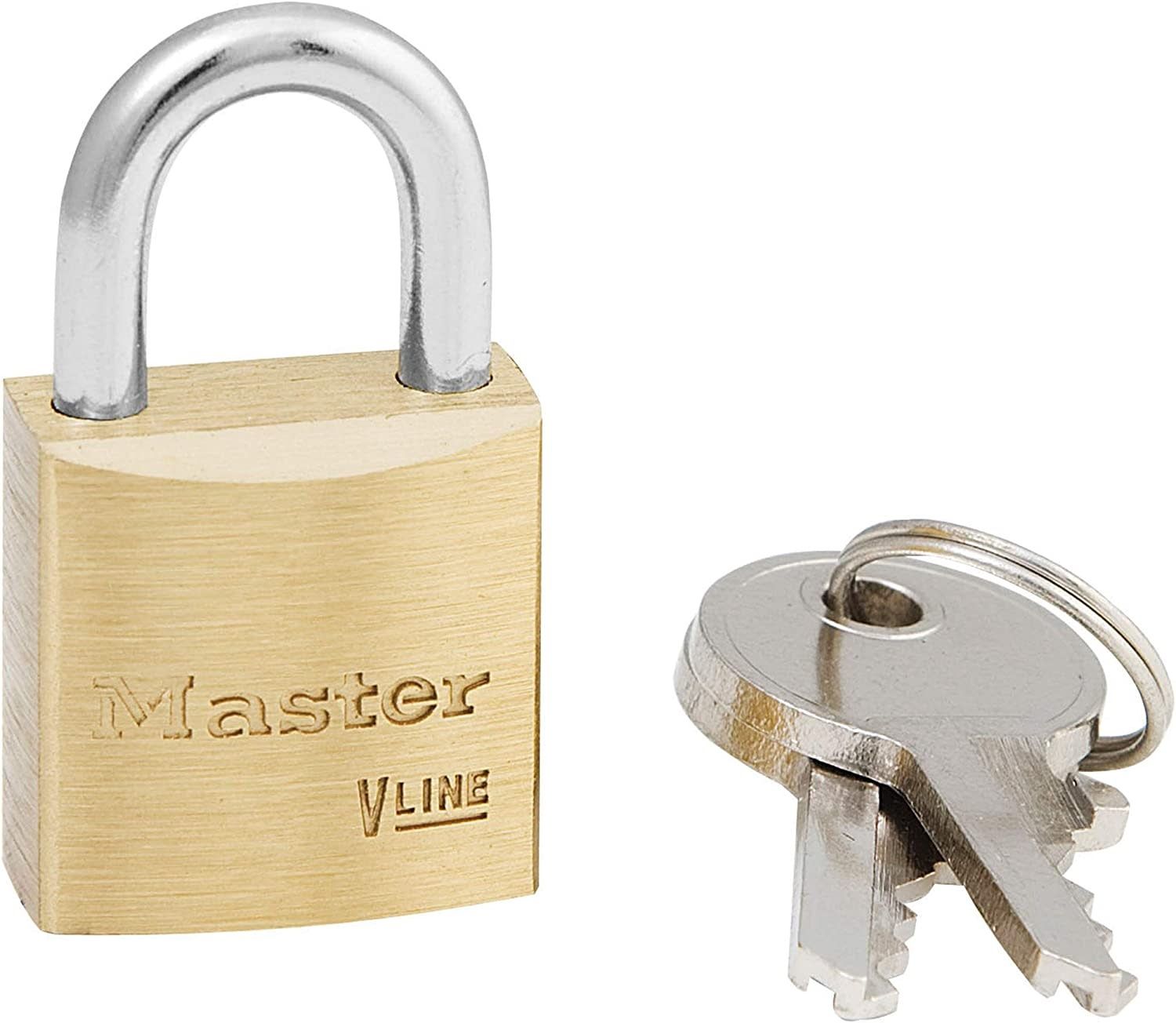 MasterLock Brass Bodied Padlock