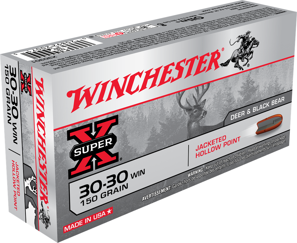 Winchester Super-X 30-30 Win 150 Grain Jacketed Hollow Point