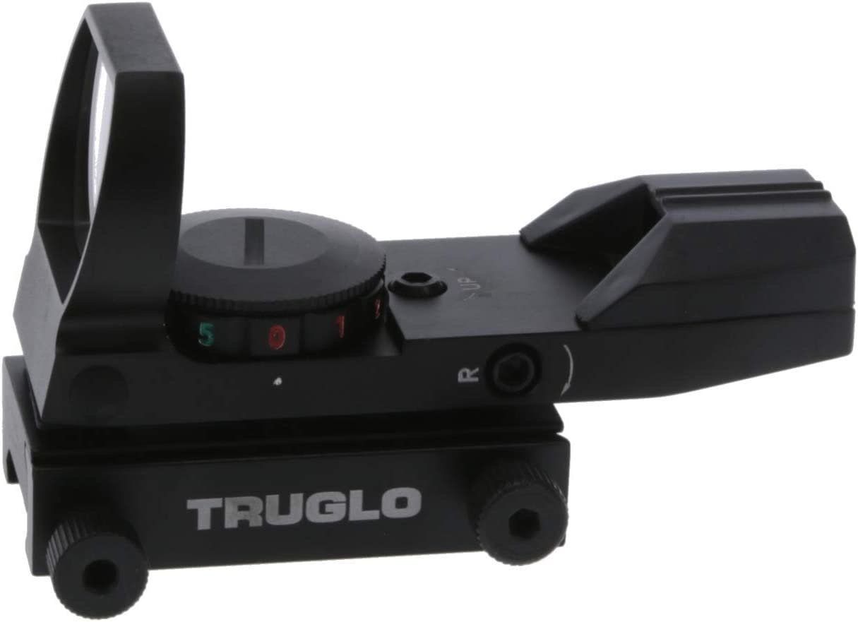 TRUGLO Dual-Color Multi-Reticle Open Dot Sight