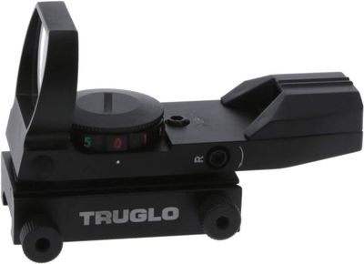 TRUGLO Dual-Color Multi-Reticle Open Dot Sight
