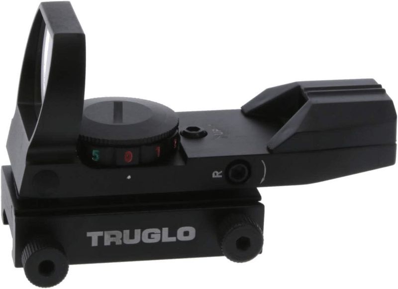 TRUGLO Dual-Color Multi-Reticle Open Dot Sight