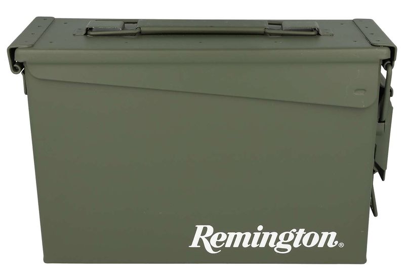 Remington .30 Cal Metal Ammo Can and Field Box