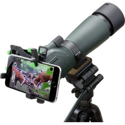 Carson HookUpz 2.0 Universal Smartphone Optics Digiscoping Adapter