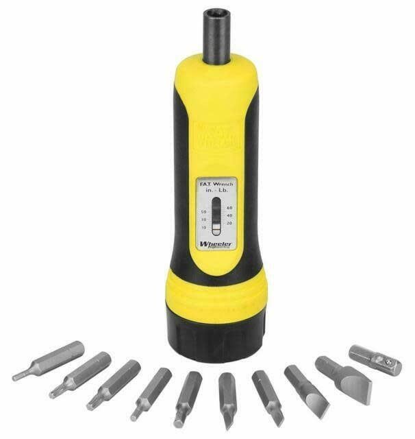 Wheeler F.A.T. Wrench with 10 Bit Set