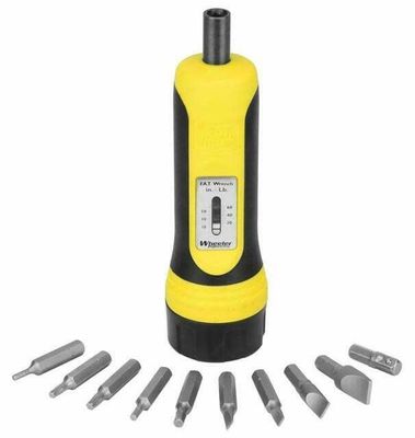 Wheeler F.A.T. Wrench with 10 Bit Set