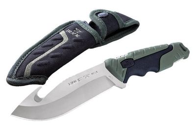 Buck 657 Pursuit Large Guthook with Sheath