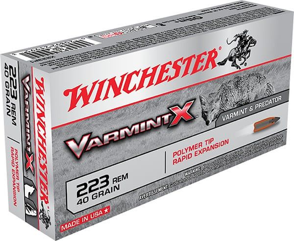 Winchester Varmint X Rifle 223 Rem 40 Grain Varmint