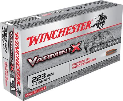 Winchester Varmint X Rifle 223 Rem 40 Grain Varmint