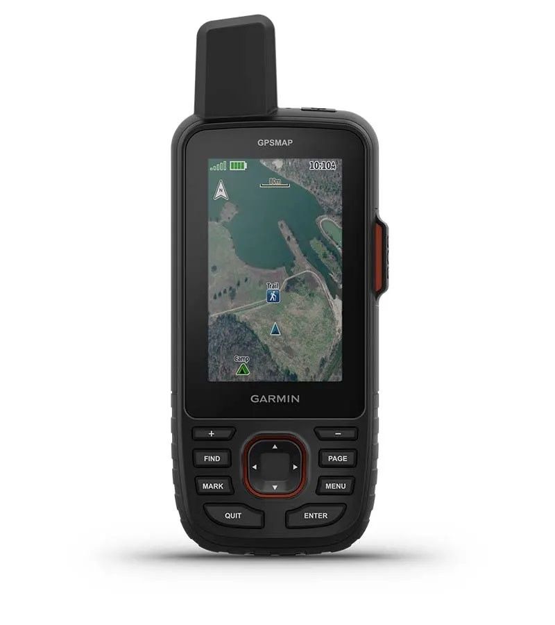 Garmin GPSMAP 67i GPS Handheld and Inreach Satellite Communicator (010-02812-00)