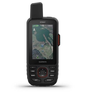 Garmin GPSMAP 67i GPS Handheld and Inreach Satellite Communicator (010-02812-00)