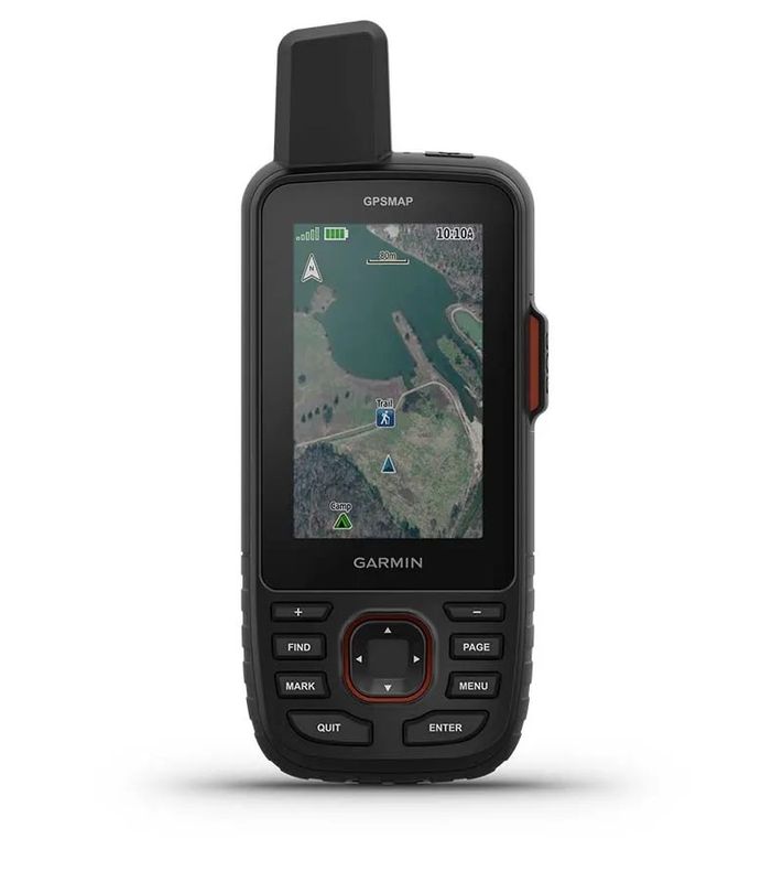 Garmin GPSMAP 67i GPS Handheld and Inreach Satellite Communicator (010-02812-00)