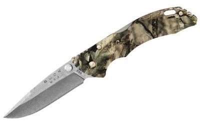Buck 284 Bantam BBW Folding Knife Camo