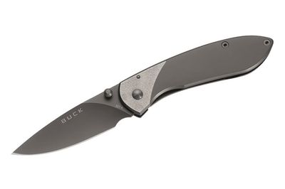 Buck 327 Nobleman Folding Knife Titanium