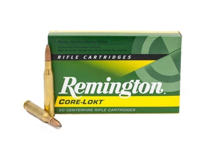 Remington 30-06 Springfield 150 Grain Core-Lokt Pointed Soft Point