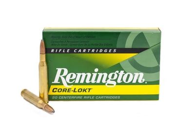 Remington 30-06 Springfield 150 Grain Core-Lokt Pointed Soft Point