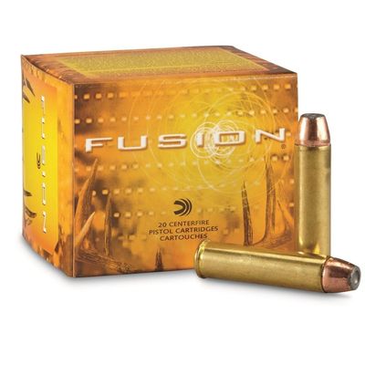 Federal Fusion Soft Point  500 S&amp;W 325 Grain