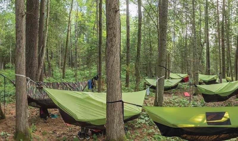 Eureka! Chrysalis Hammock Tent Combo