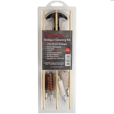 Winchester Universal Shotgun Cleaning Kit  .410, 20 &amp; 12 GA  14 pc.