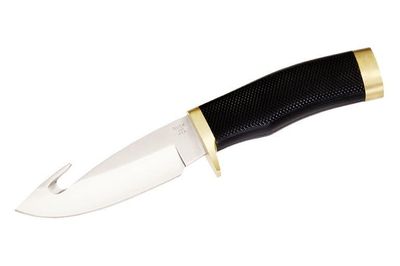 Buck 691 Zipper Fixed Blade Knife with Guthook