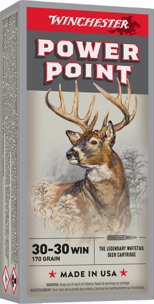 Winchester Super X 30-30 Win 170 Grain Power Point