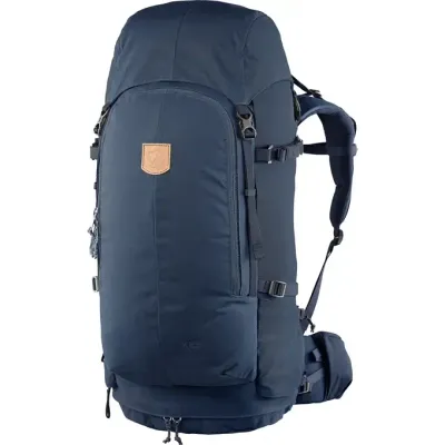 FjallRaven Women&#39;s Keb 52 Trekking Backpack Storm/Dark Navy
