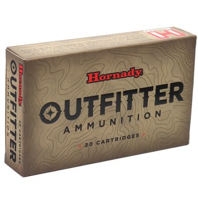 Hornady 300 WSM 180 Grain CX Outfitter