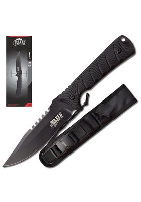 Elite Tactical Backdraft Fixed Blade Knife