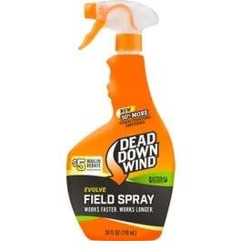 Dead Down Wind Field Spray Natural Woods Odor Eliminator 24 oz