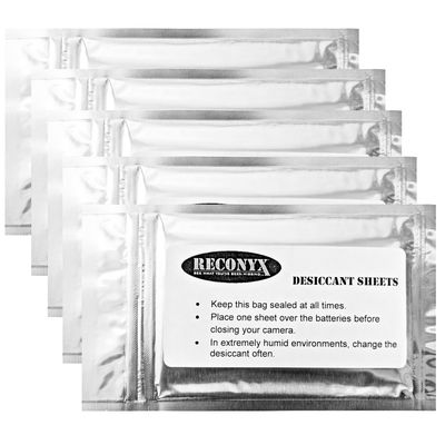 Reconyx Desiccant Sheets (Bulk Pack)