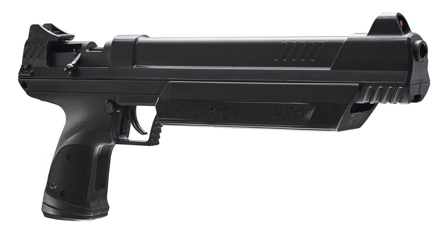 Umarex Strike Point .22 Multi-Pump Pellet Air Pistol - Black