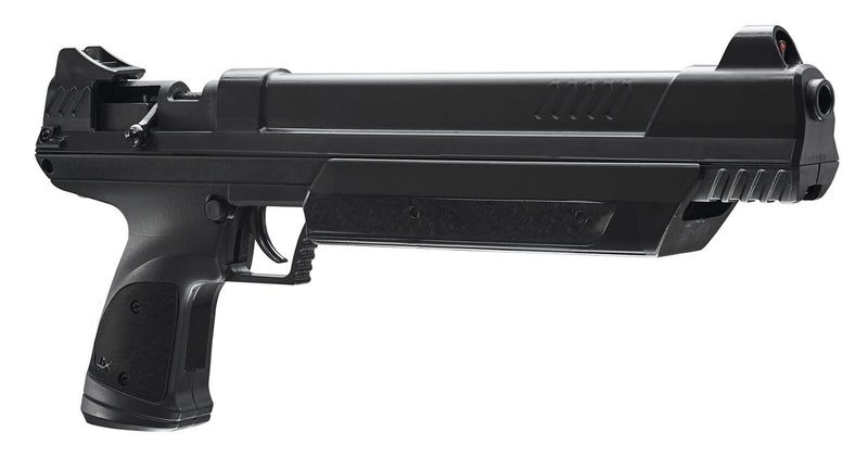 Umarex Strike Point .22 Multi-Pump Pellet Air Pistol - Black