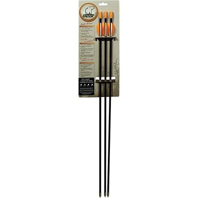 Bear Archery Youth Safetyglass Arrows 26&quot; 3 Pack