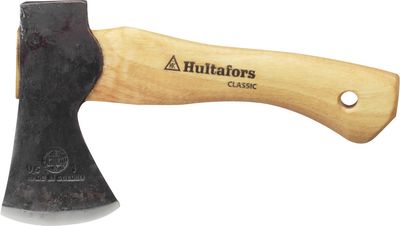 Hultafors Trekking Mini Classic Hatchet, 1 Lbs/0.5 Kg Head Weight, 10&quot; Handle