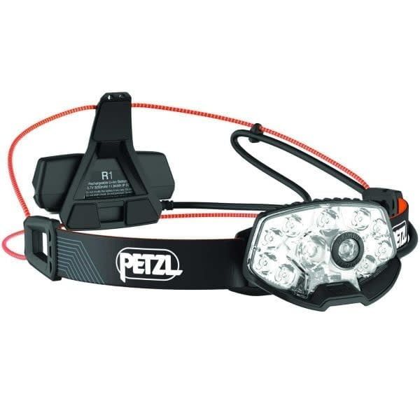 Petzl NAO RL Headlamp 1,500 Lumens, Black