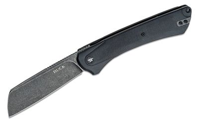 Buck 263 HiLine XL Folding Knife Black