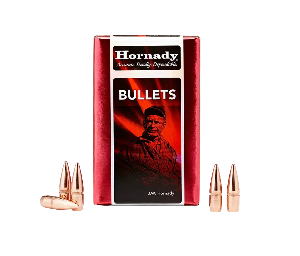 Hornady Bullets Traditional/FMJ 30 Cal .308 125 Grain HP