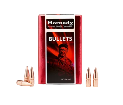 Hornady Bullets Traditional/FMJ 30 Cal .308 125 Grain HP