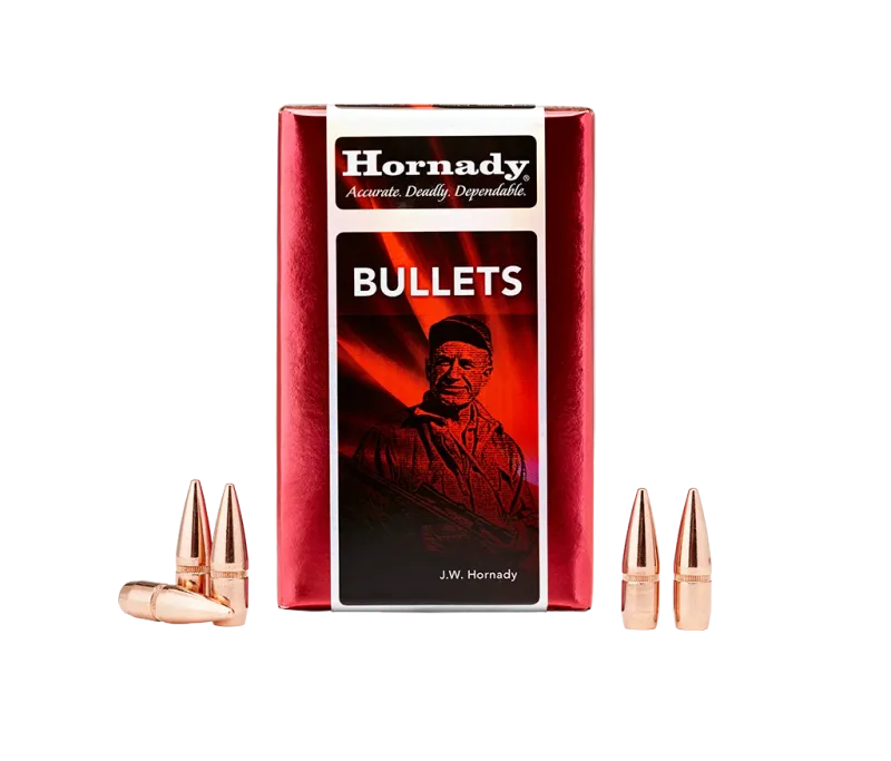 Hornady Bullets Traditional/FMJ 30 Cal .308 125 Grain HP
