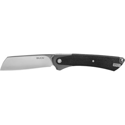 Buck 263 HiLine XL Folding Knife Gray