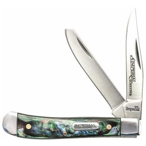 Schrade Knives Imperial Small Trapper Pocket Knife