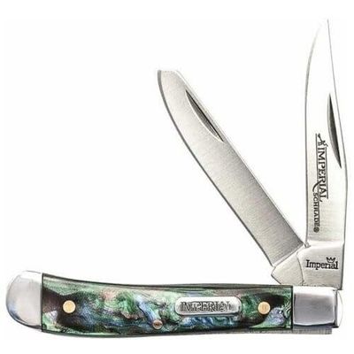 Schrade Knives Imperial Small Trapper Pocket Knife