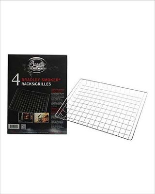 Bradley Smoker Stainless Steel Racks, 2/Pack (standard size)