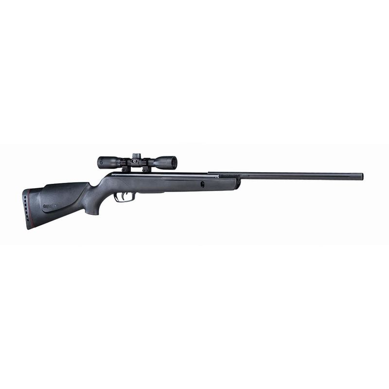 Gamo Outback HP Pellet Brack Barrel Air Rifle With Scope, .177 1250 FPS