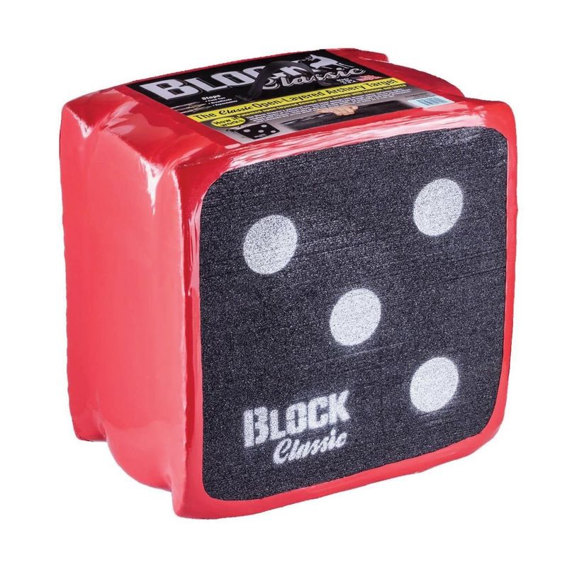BLOCK Classic Archery Target 22&quot;x22&quot;x16&quot;