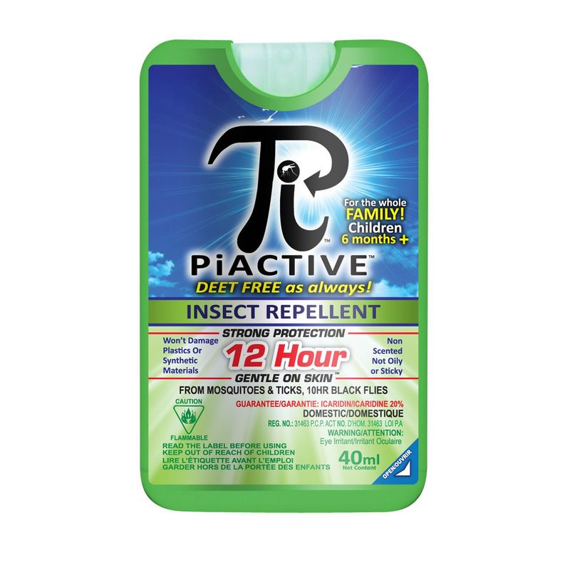 Mosquito Shield PiActive Wallet 40ml Pump Spray