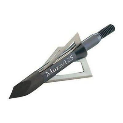 Muzzy MZ235 Broadhead 125gr 3 Blade 6 Pack
