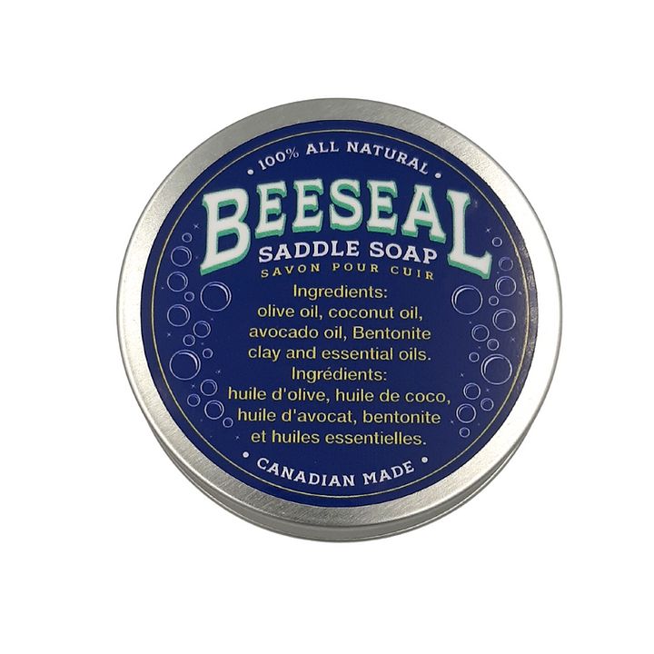 Canadian Beeseal Saddle Soap 100 grams